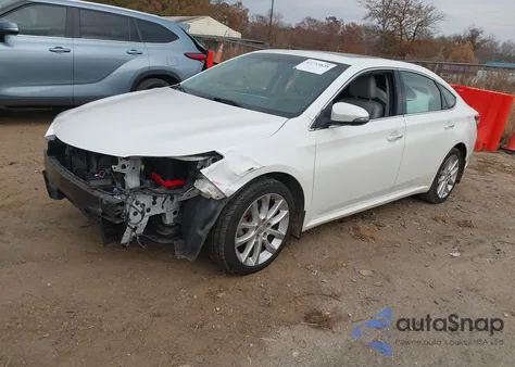 2013 Toyota Avalon Limited from USA, damaged, VIN 4T1BK1EB1DU034378